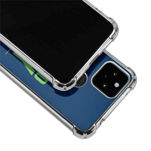 NFL Seattle Seahawks Team Motto Google Pixel 5 Clear Case